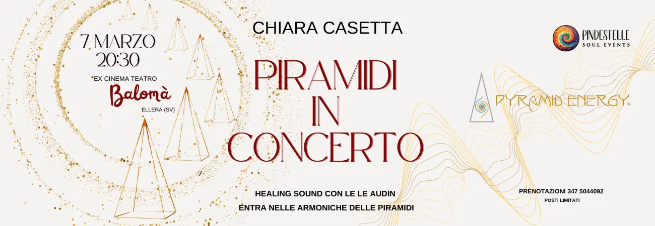 piramidi in concerto